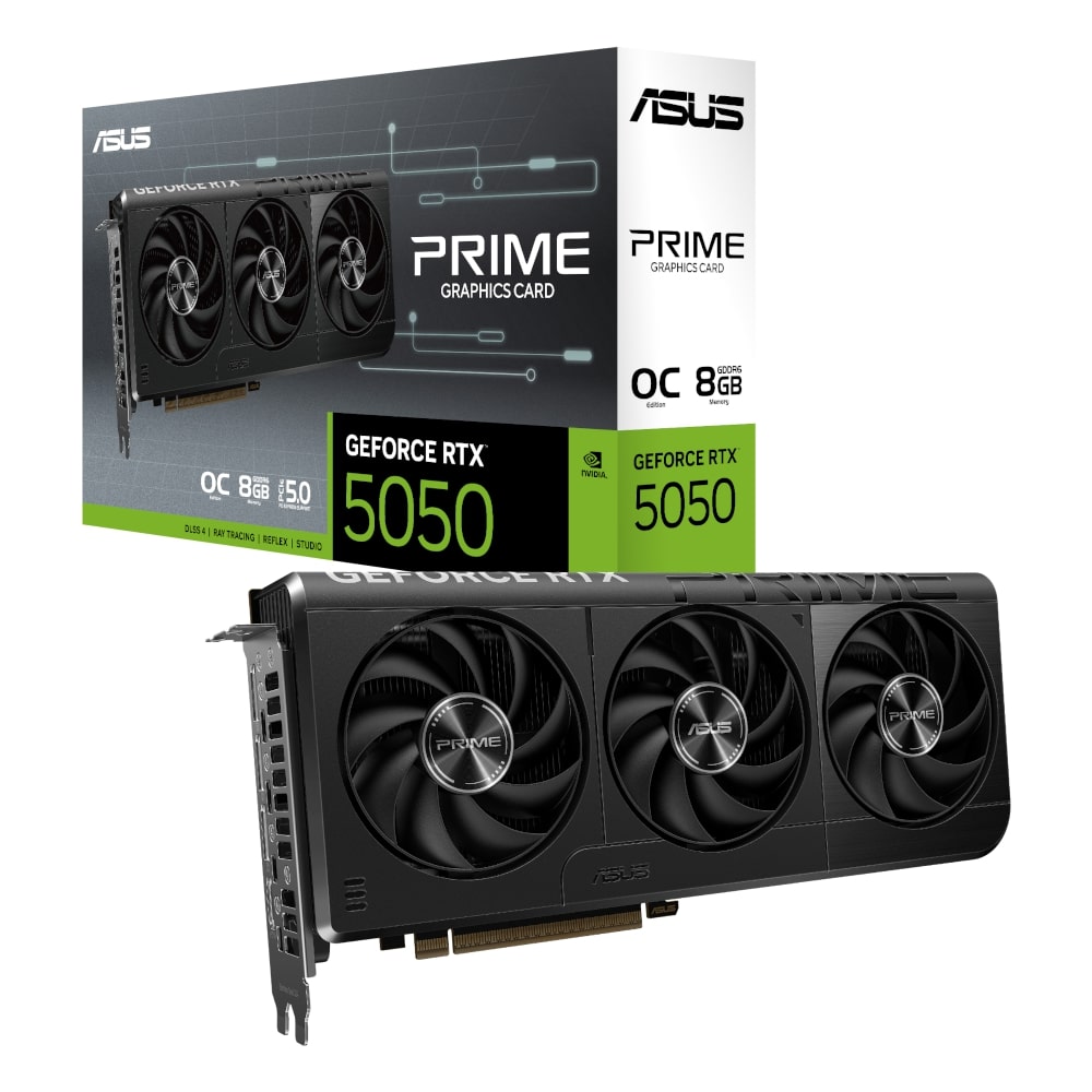 Відеокарта Asus NVIDIA PRIME-RTX5050-O8G - Фото 1