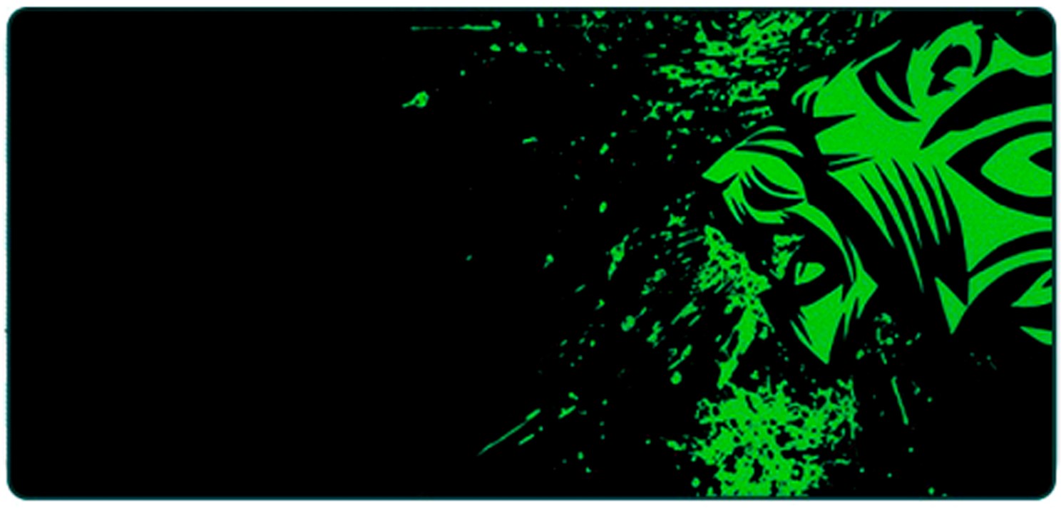 Килимок для миші  ігровий Voltronic Green tiger (GT300-700) - Фото 1