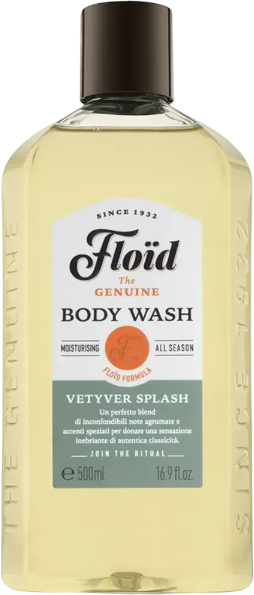 Гель для душа Floid Body Wash Vetyver Splash 500 мл (8004395321315) - Фото 1