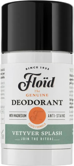 Дезодорант твердий Floid Deodorant Vetyver Splash 75 мл (8004395321414) - Фото 1
