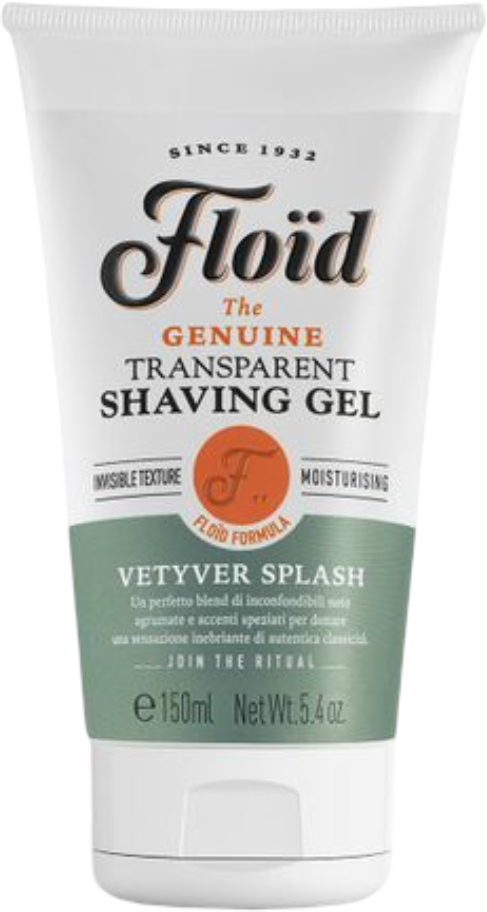 Гель для бритья Floid Shaving Gel Vetyver Splash 150 мл (8004395321612) - Фото 1