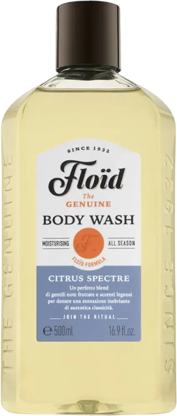 Гель для душа Floid Body Wash Citrus Spectre 500 мл (8004395321322) - Фото 1