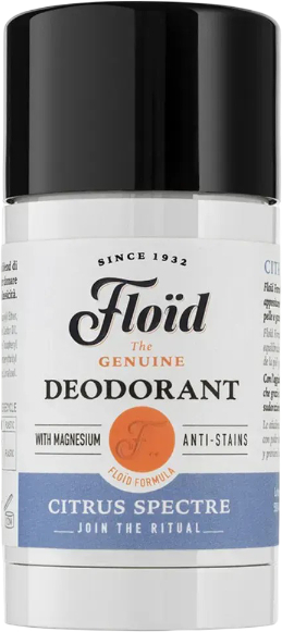Дезодорант твердий Floid Deodorant Citrus Spectre 75 мл (8004395321421) - Фото 1