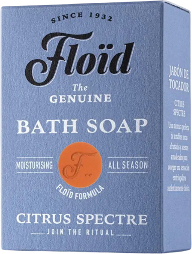 Тверде мило Floid Bath Soap Citrus Spectre 120 гр (8004395321520) - Фото 1