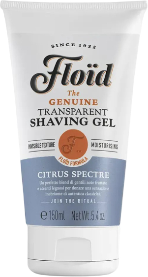 Гель для бритья Floid Shaving Gel Citrus Spectre 150 мл (8004395321629) - Фото 1
