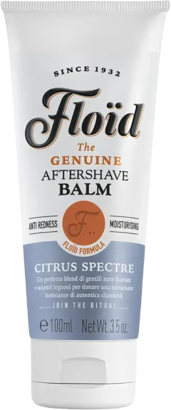 Бальзам после бритья Floid Aftershave Balm Citrus Spectre 100 мл (8004395321728) - Фото 1