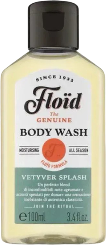 Гель для душа Floid Body Wash Vetyver Splash 100 мл (8004395321360) - Фото 1