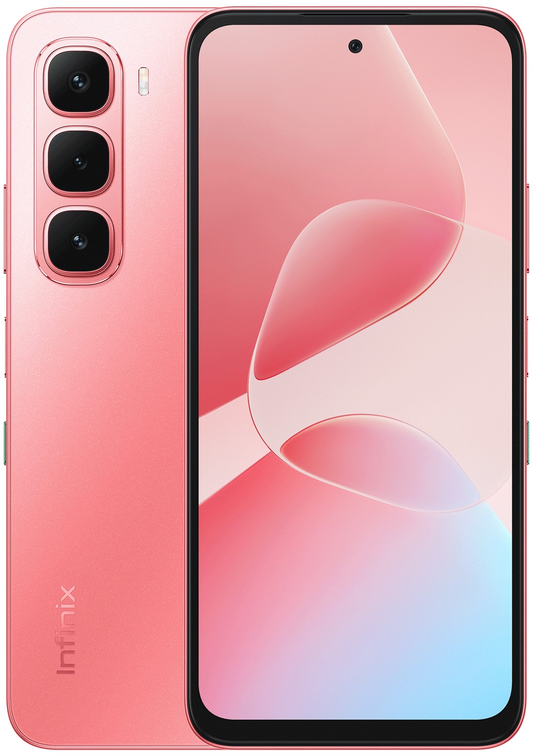 Смартфон Infinix HOT 60i 8/256Gb Neon Red X6728 - Фото 1
