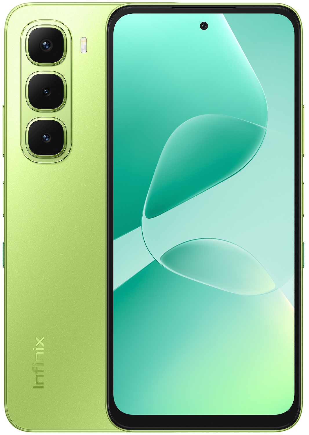 Смартфон Infinix HOT 60i 4/128Gb Meadow Green X6728 - Фото 1