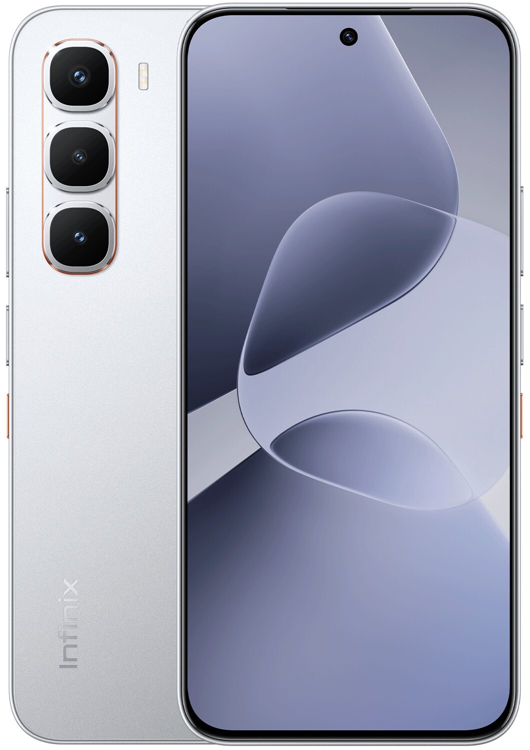 Смартфон Infinix HOT 60 Pro 8/256Gb Titanium Silver X6885 - Фото 1