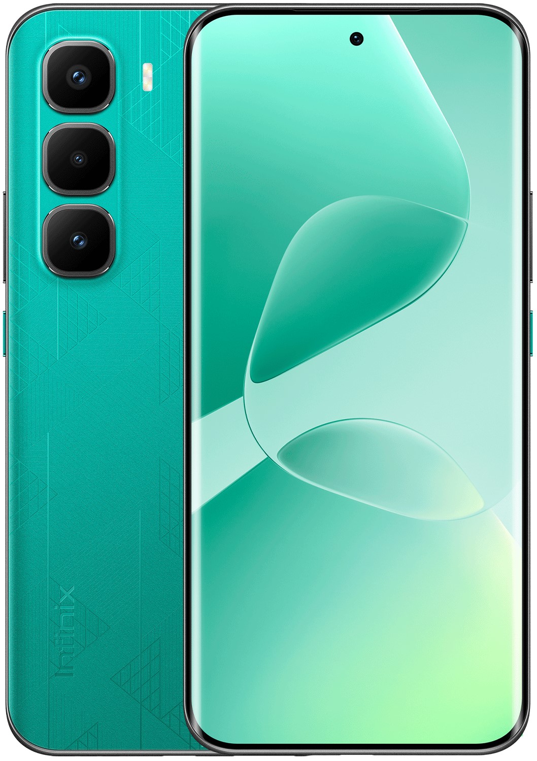 Смартфон Infinix HOT 60 Pro+ 8/256Gb Moco Cyber Green X6886 - Фото 1