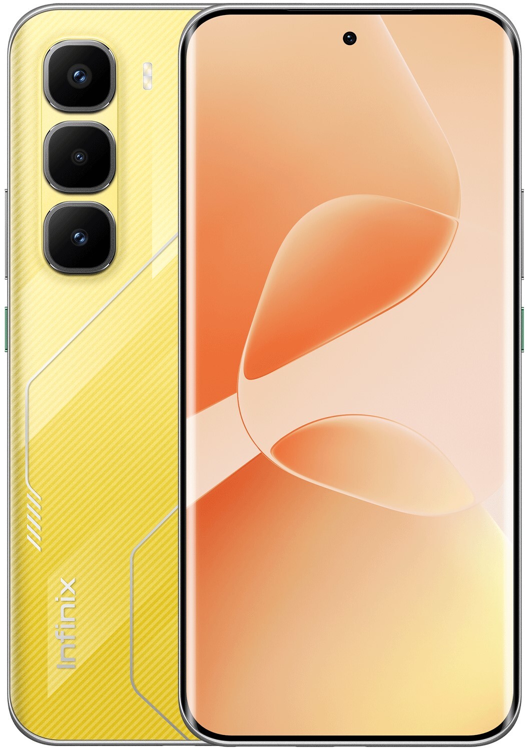 Смартфон Infinix HOT 60 Pro+ 8/256Gb Sonic Yellow X6886 - Фото 1