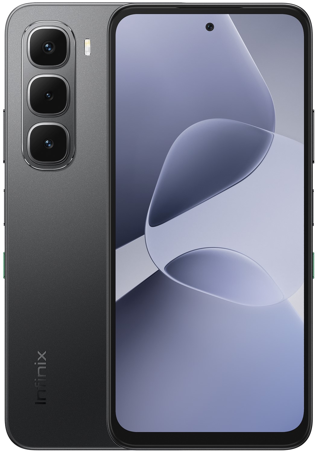 Смартфон Infinix HOT 60i 4/128Gb Sleek Black X6728 - Фото 1