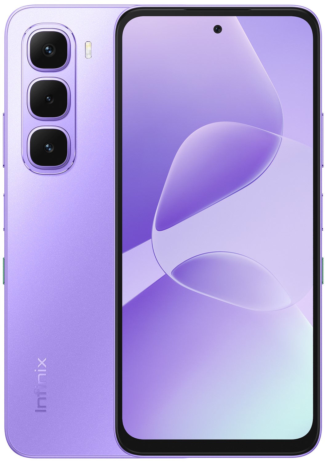 Смартфон Infinix HOT 60i 4/128Gb Soul Eye Purple X6728 - Фото 1