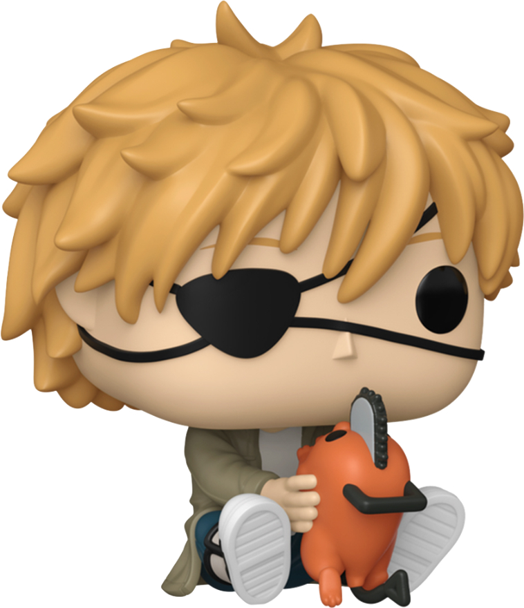 Коллекционная фигурка FUNKO POP! серии Человек-Бензопила - ДЭНДЖИ И ПОЧИТА (86484) - Фото 1