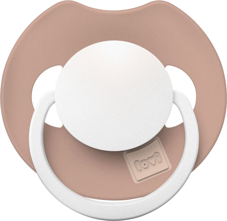 Ортодонтична пустушка Lovi Prime 0-6 міс. Blush Glow (34/436) - Фото 1