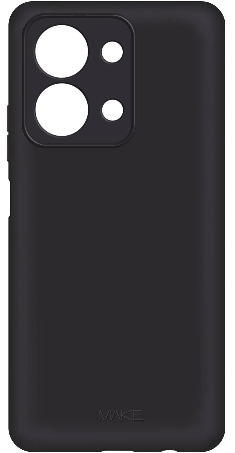 Купити Чохол для смартфону MAKE Skin for Xiaomi Redmi 15C/Poco C85, Black (MCS-X15CBK) - Фото 1 Чохол для смартфону MAKE Skin for Xiaomi Redmi 15C/Poco C85, Black (MCS-X15CBK) - Фото 1