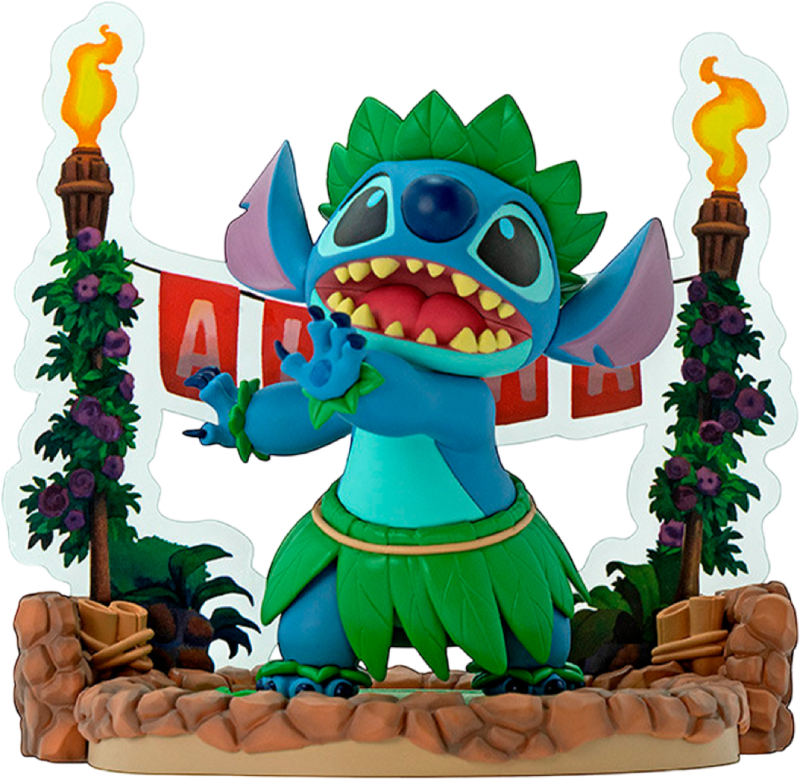 Колекційна фігурка ABYstyle DISNEY Stitch Hula Dance 10 см (ABYFIG139) - Фото 1
