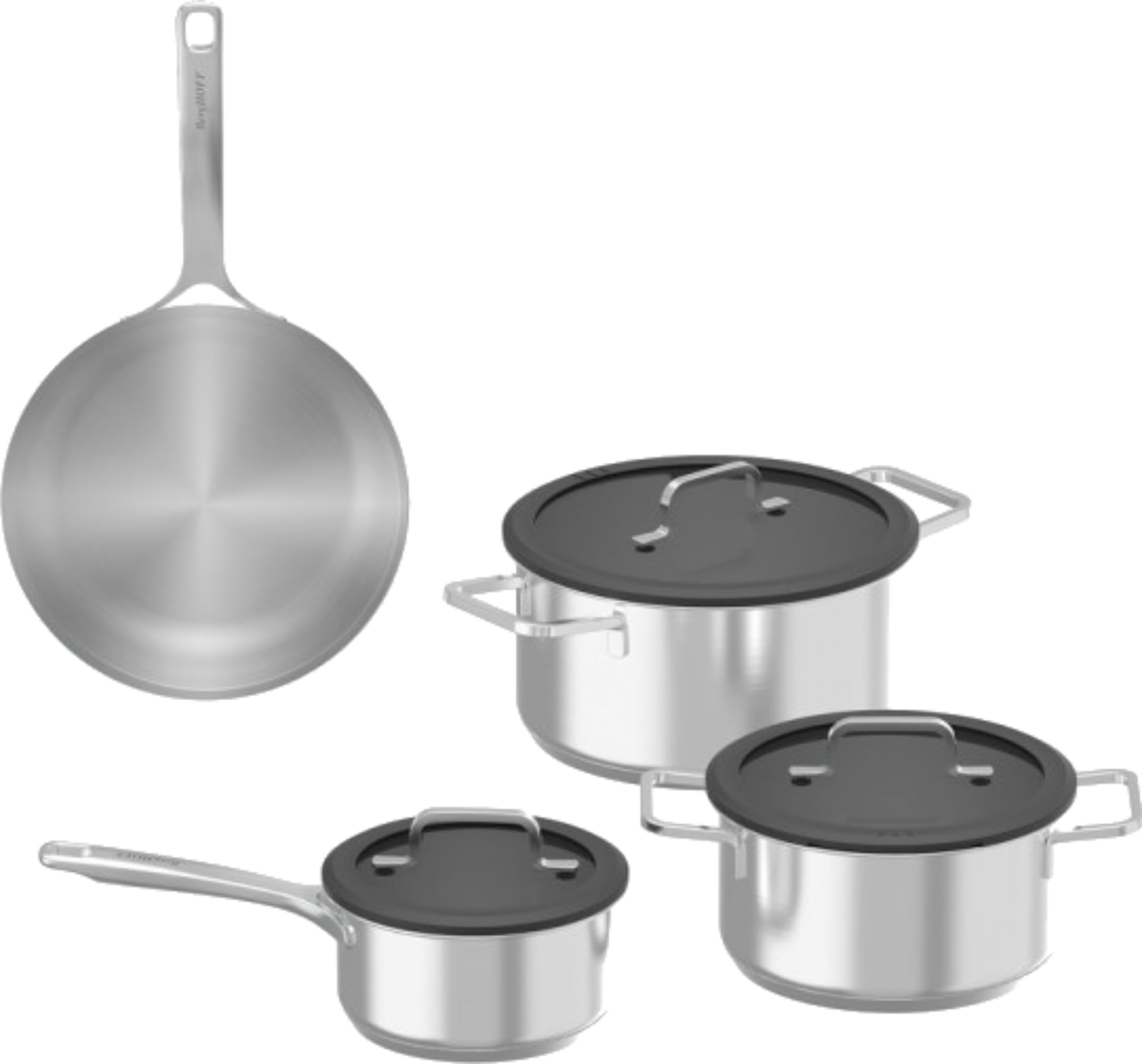 Набор посуды Berghoff 7000000 Culina 7 пр. - Фото 1