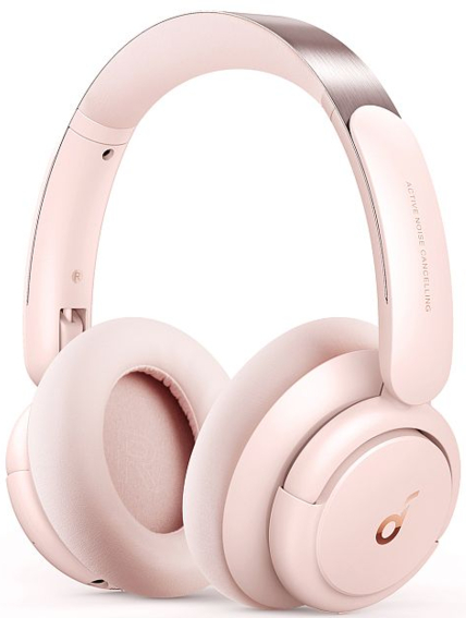 Наушники полноразмерные беспроводные Anker SoundСore Life Q30 v2 Sakura Pink (A3028353) - Фото 1