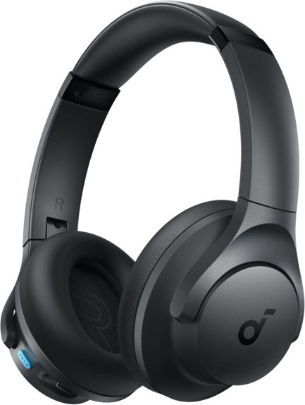 Наушники полноразмерные беспроводные Anker SoundСore Q11i Grey (A3005GA1) - Фото 1
