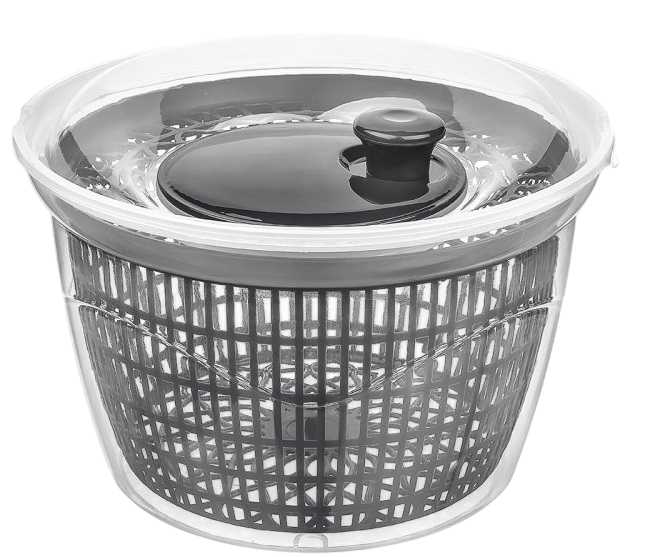 Сушка для салату Idea Home GRAY 4.5 л (BG-365 GRAY IH) - Фото 1