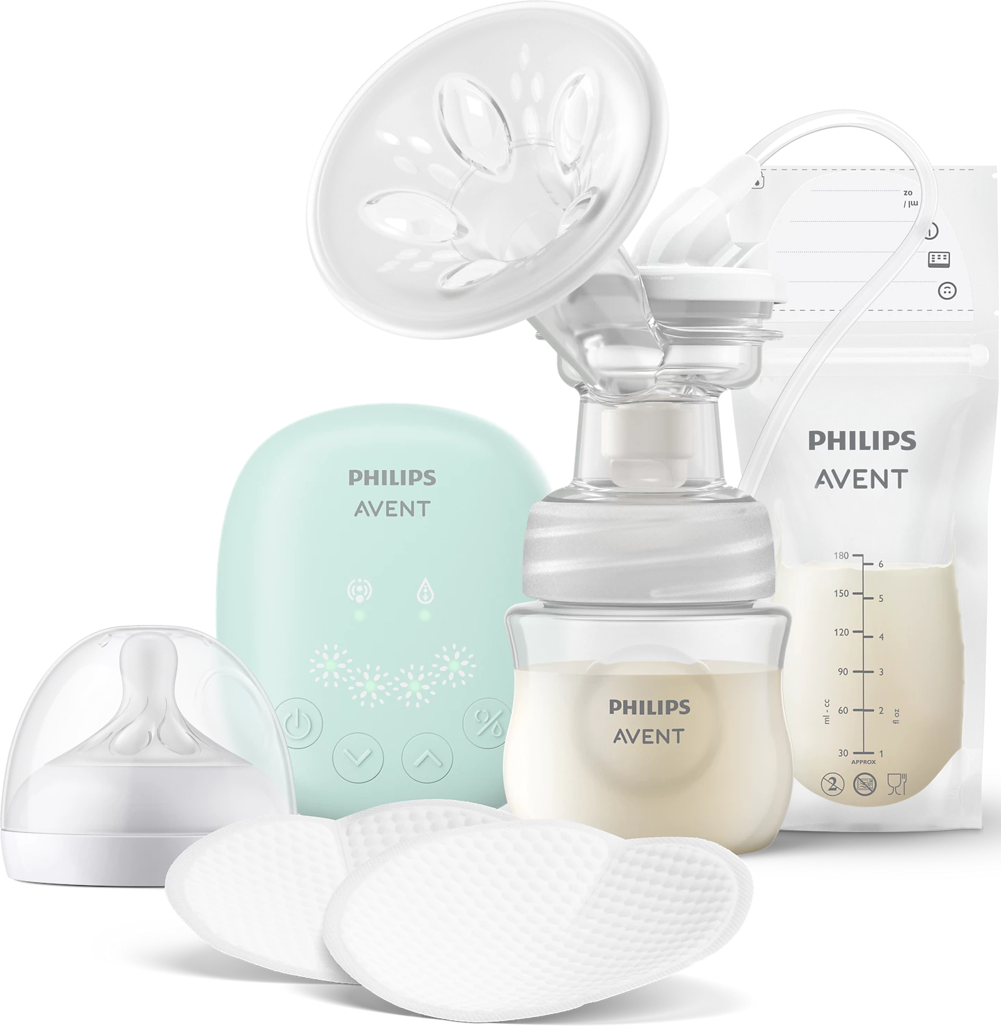 Електричний молоковідсмоктувач Philips Avent SCD323/20 - Фото 1