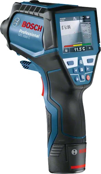 Детектор Bosch Professional GIS 1000 C (0.601.083.301) - Фото 1