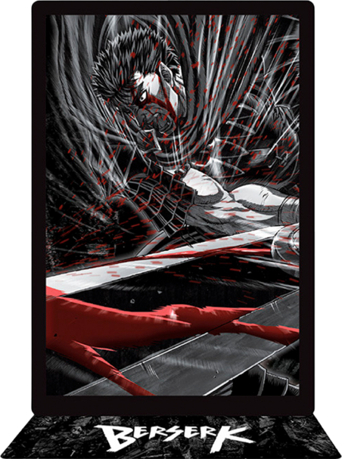 Колекційна фігурка ABYstyle BERSERK Guts 9.5 см (ABYACF029) - Фото 1
