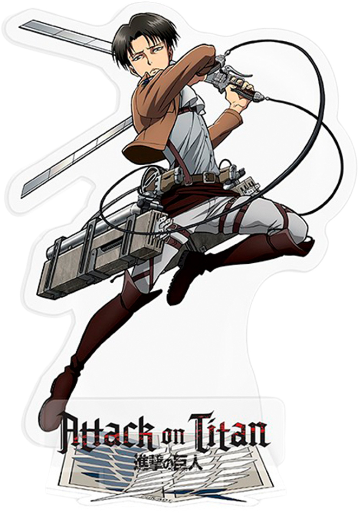 Колекційна фігурка ABYstyle ATTACK ON TITAN Levi S3 10 см (ABYACF109) - Фото 1