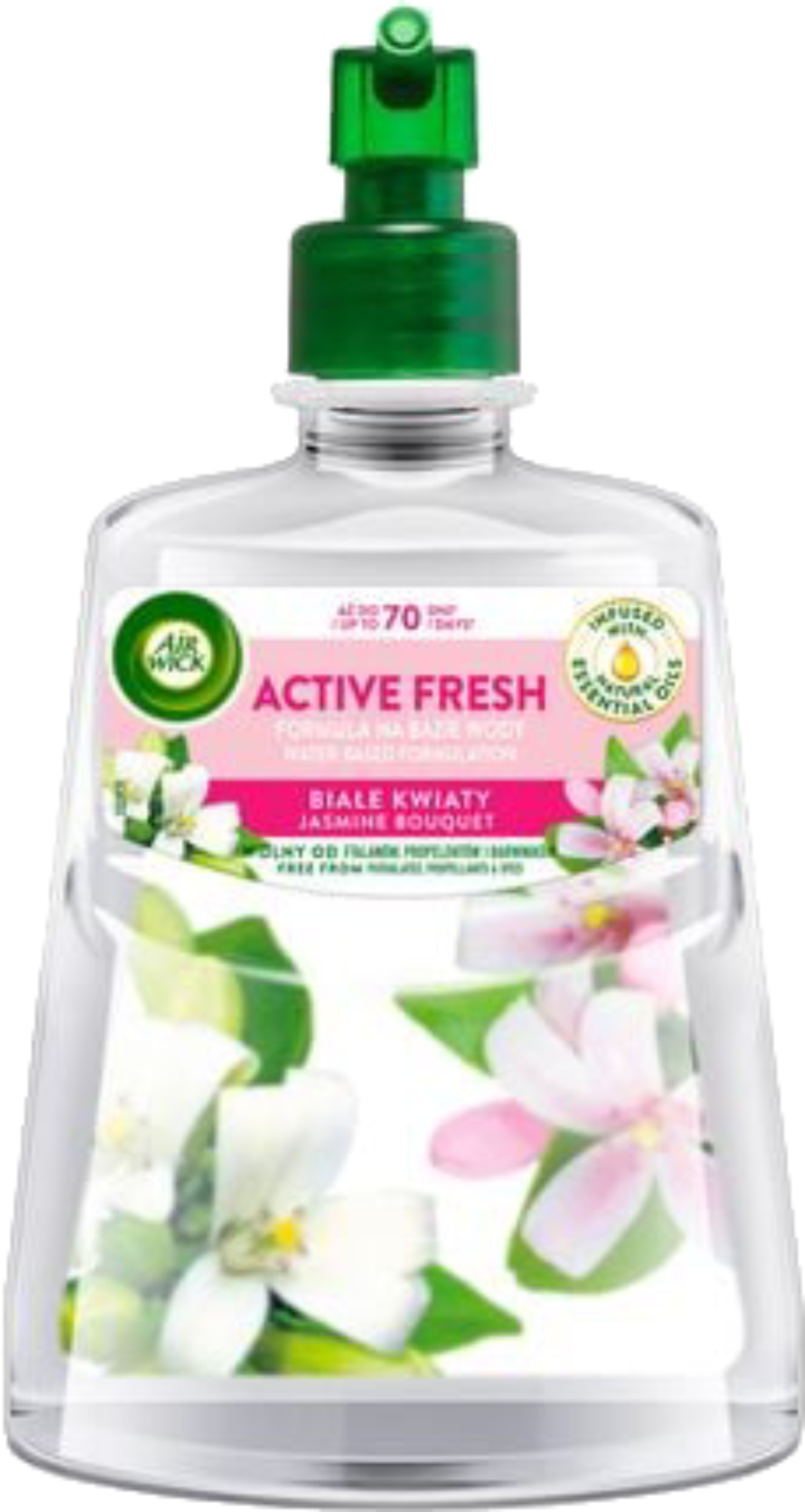 Освежитель воздуха для комнаты Air Wick Active Fresh Автоматический Jasmine Bouquet 228 мл - Фото 1