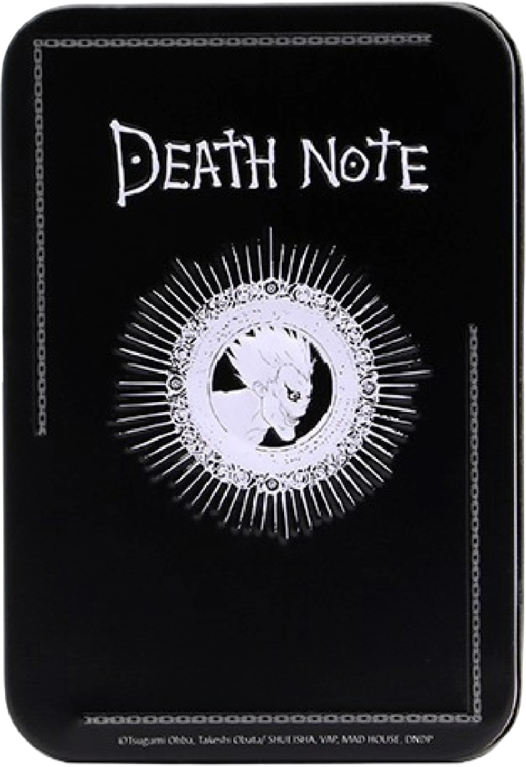 Настільна гра (12+) ABYstyle DEATH NOTE Deck of 54 cards 10.8 см (ABYJDC008) - Фото 1