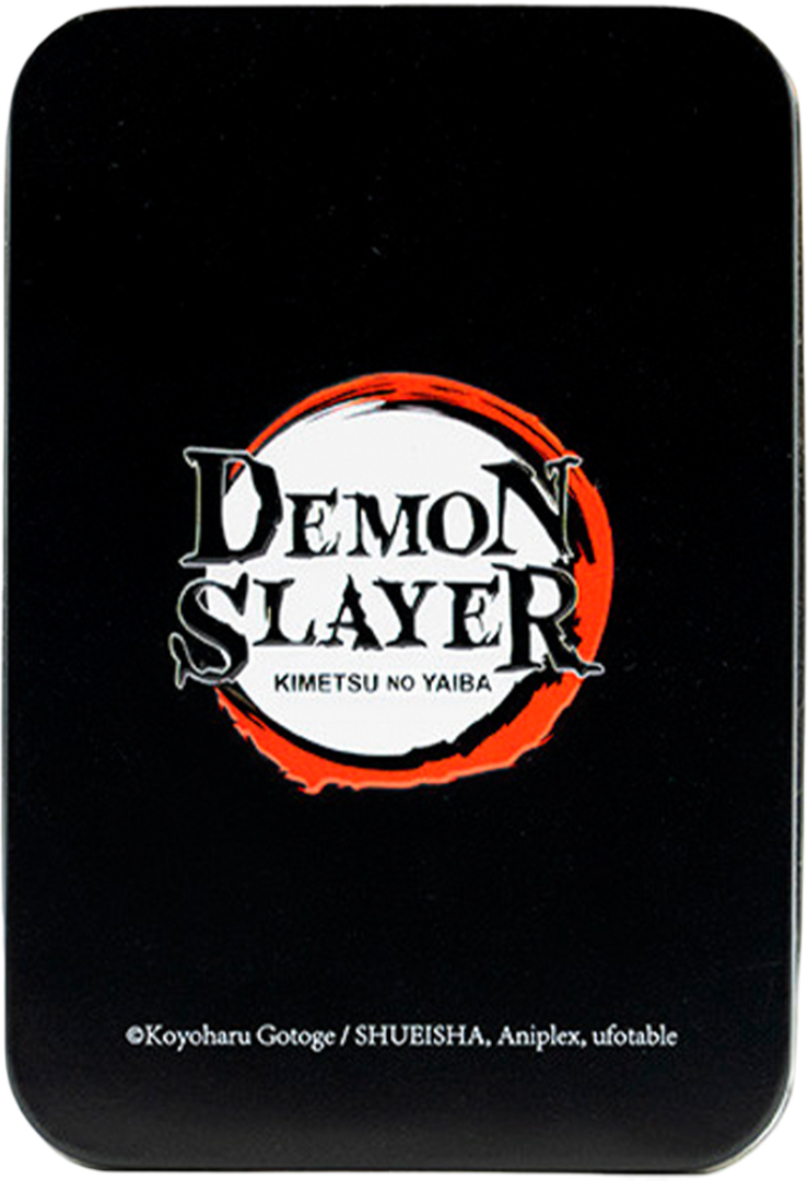 Настільна гра (12+) ABYstyle DEMON SLAYER: KIMETSU NO YAIBA Deck of 54 cards 10.8 см (ABYJDC011) - Фото 1