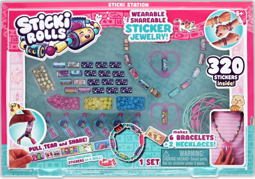 Набір для виготовлення прикрас Sticki Rolls Майстерня (SR300) - Фото 1
