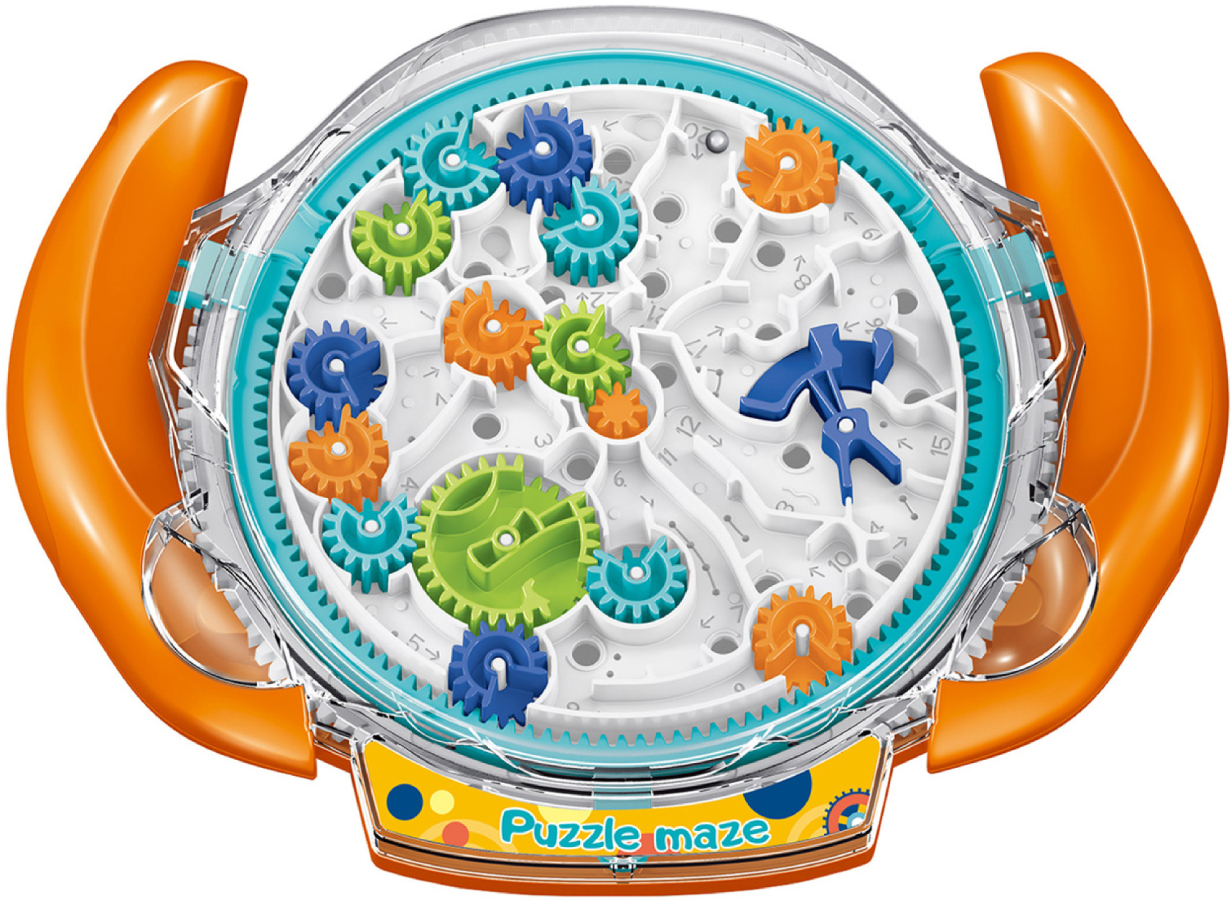 Головоломка FUNNY GEAR LABYRINTH DISK 2328 - Фото 1