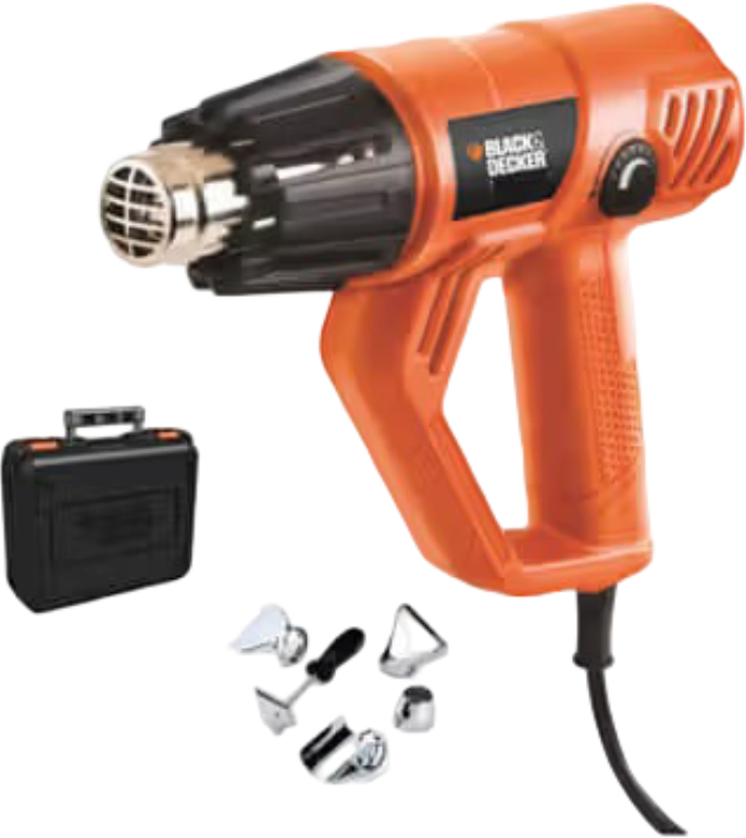 Технический фен Black&Decker KX2001K - Фото 1