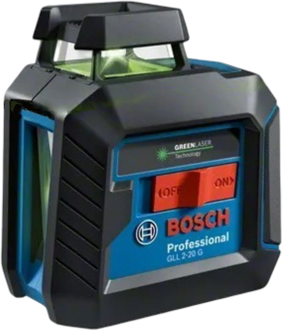 Вимірювальний пристрій Bosch GLL2-20G (0.601.065.001) - Фото 1