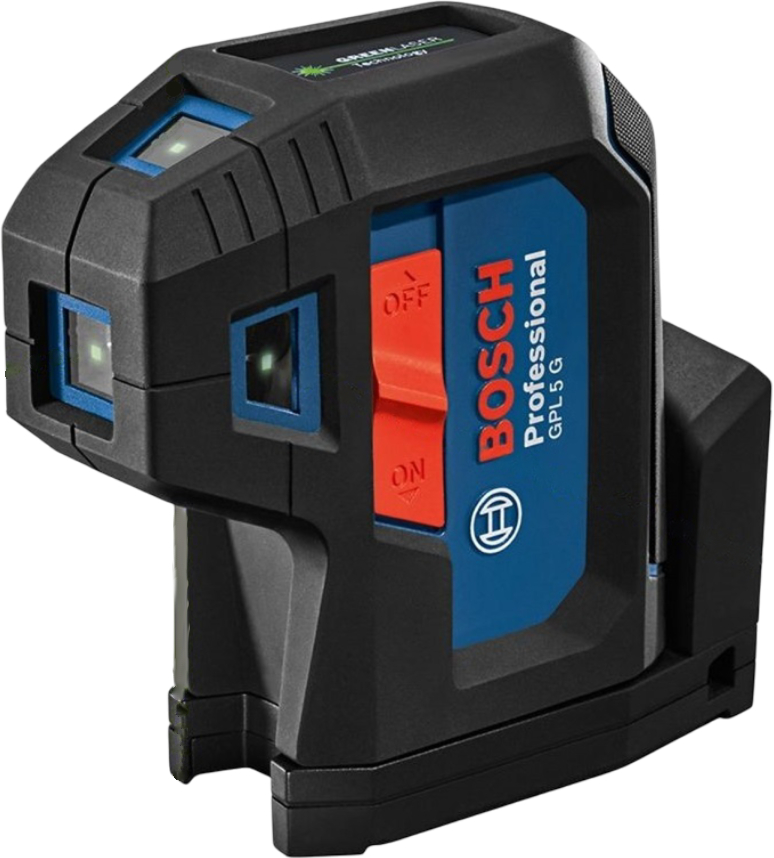 Вимірювальний пристрій Bosch Professional GPL 5G (0.601.066.P00) - Фото 1