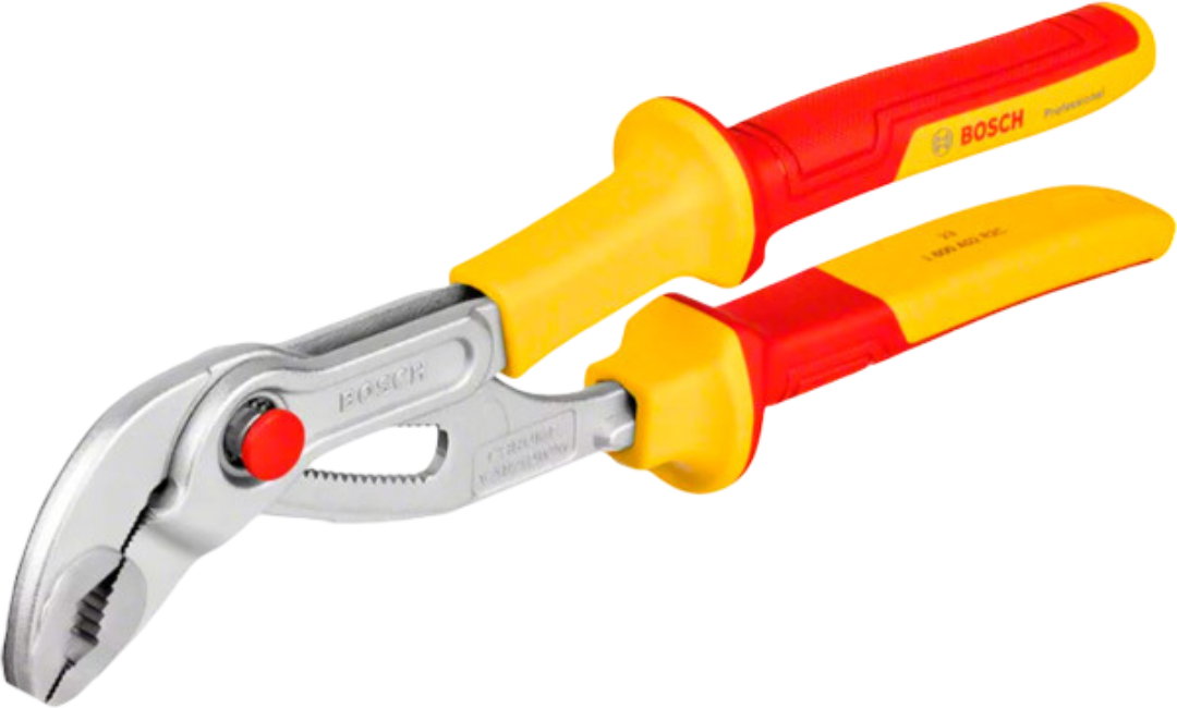 Кліщі Bosch Professional 250 мм, VDE (1.600.A02.NE5) - Фото 1