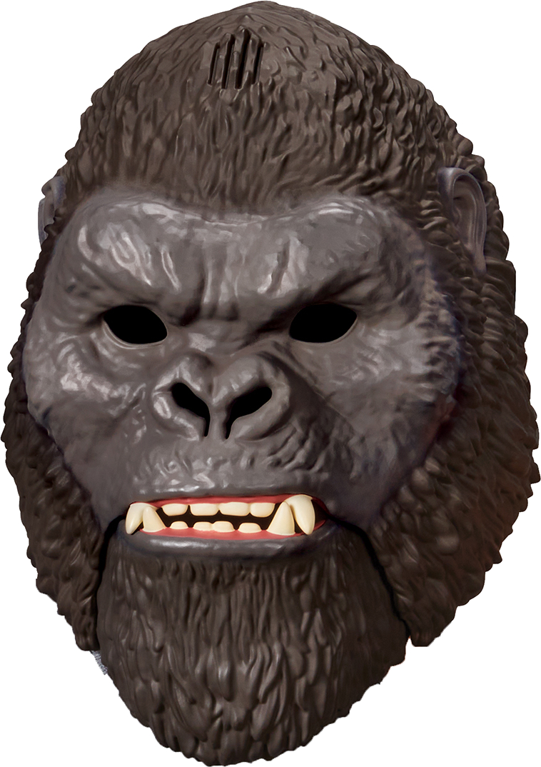 Маска карнавальная Godzilla vs. Kong МАСКА КОНГА (35672) - Фото 1