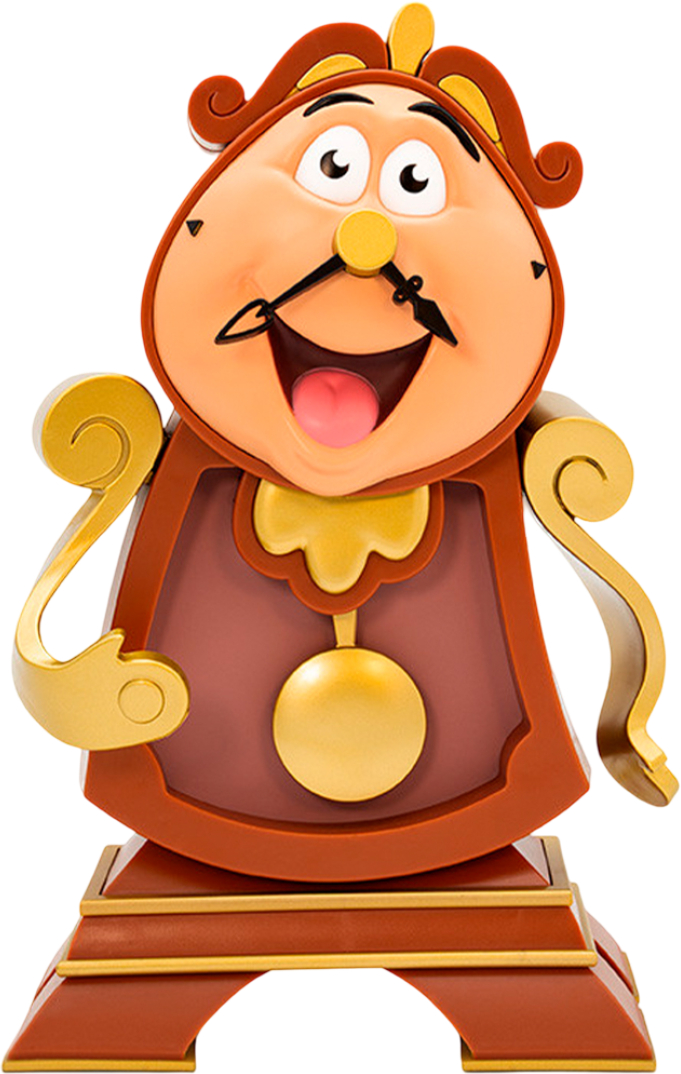 Колекційна фігурка ABYstyle Скарбничка DISNEY Cogsworth 25 см (ABYBUS021) - Фото 1