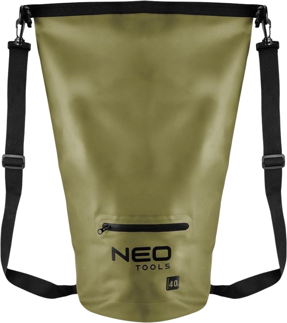 Рюкзак для інструментів Neo Tools PVC 500D, 40 л Green (63-162) - Фото 1