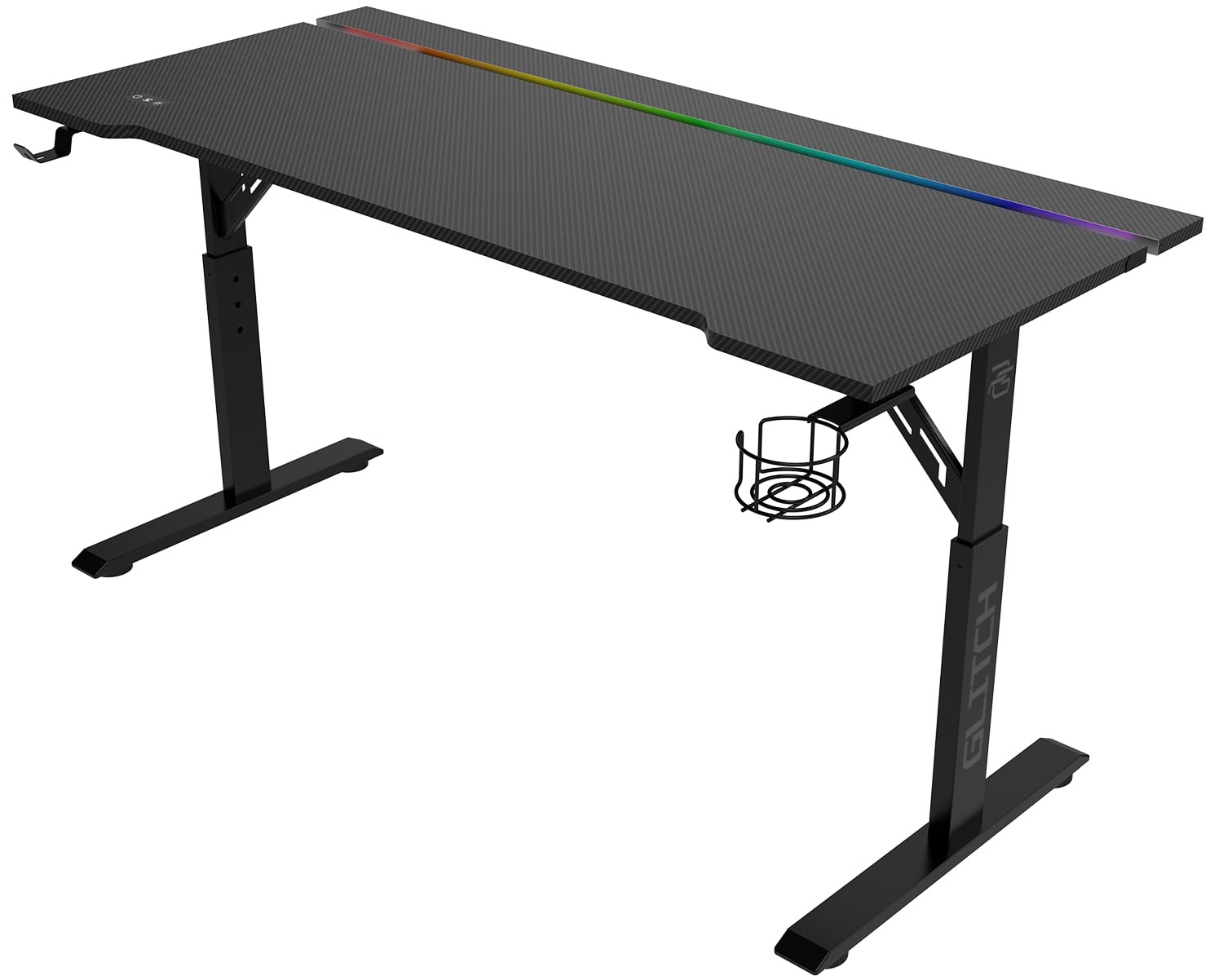 Стол компьютерный Proove Gaming Glitch black (GTGL00140101) - Фото 1