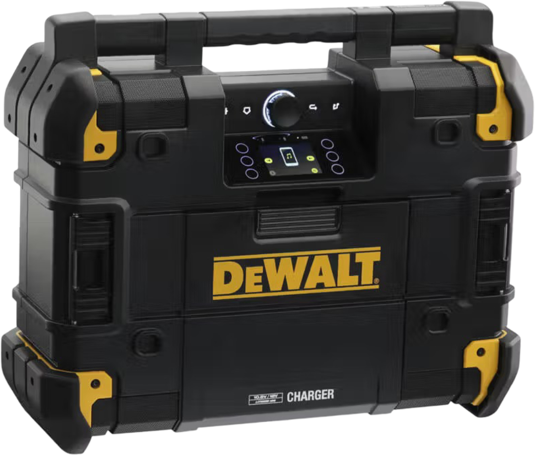 З/П до акумуляторної батареї для електроінструментів DeWALT радіоприймач DAB+ (DWST1-81078) - Фото 1