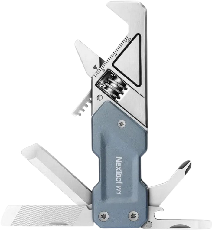 Мультитул NexTool Light Duty Wrench W1 6 в 1 (NE20238) - Фото 1