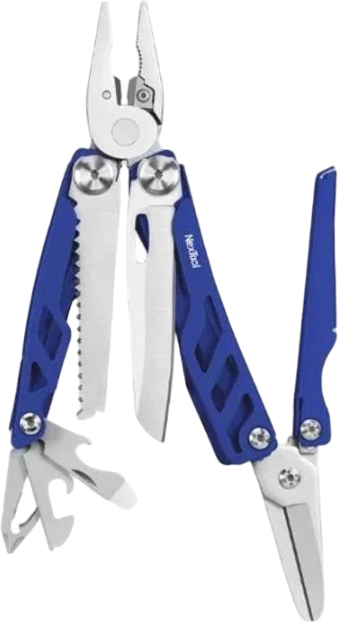Мультитул NexTool Flagship Pro Blue (NE20271) - Фото 1