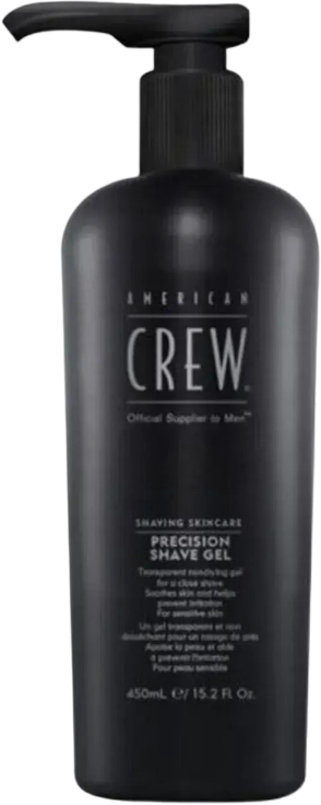 Крем для гоління American Crew SSC Precision Shave Gel 450 мл (669316404652) - Фото 1