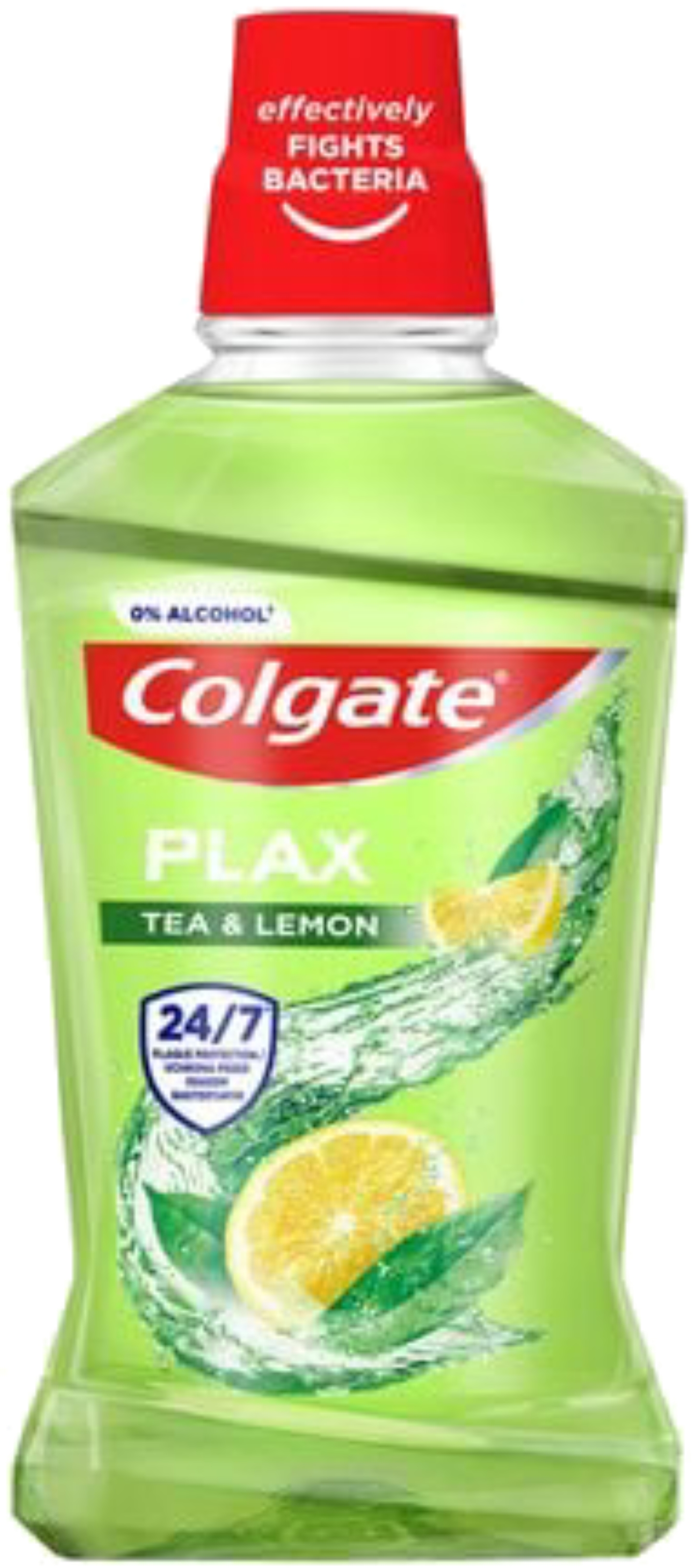 Ополаскиватель для полости рта Colgate Plax Свежесть Чая 500 мл - Фото 1