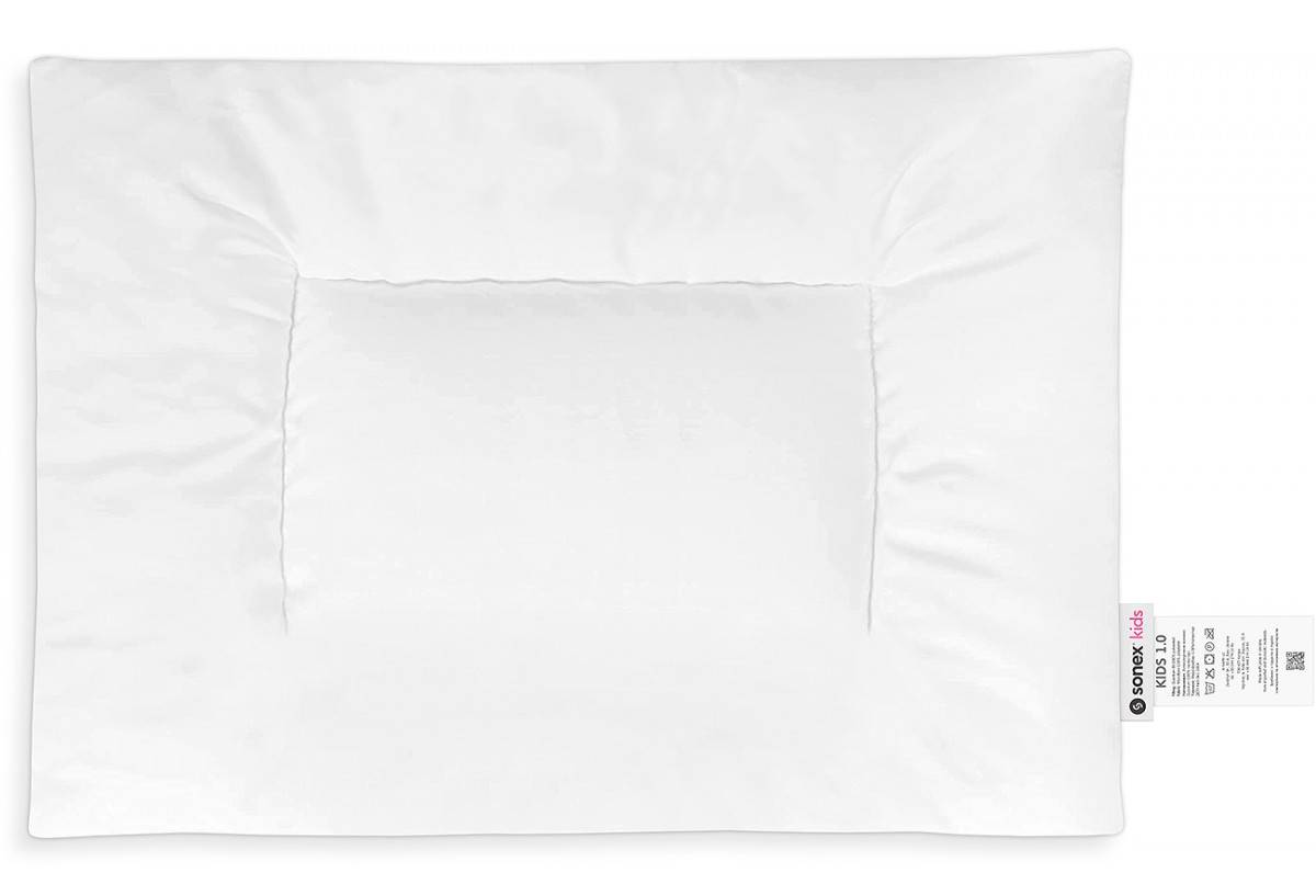 Подушка детская стандартная Sonex Basic Kids 1.0 40x55 см (SO102389) - Фото 1