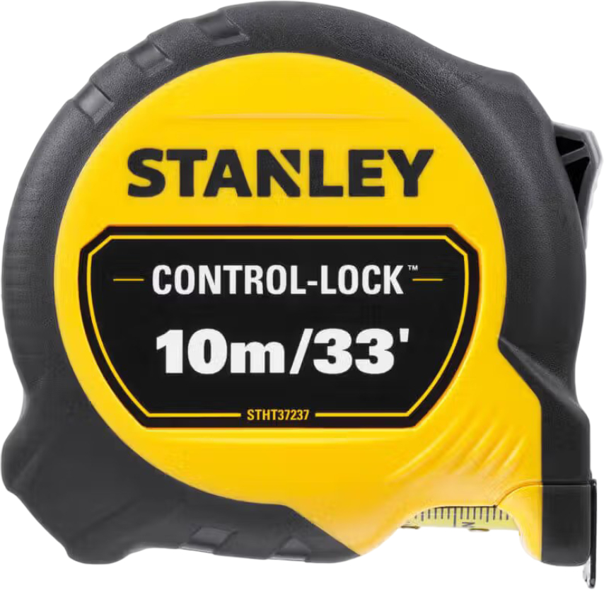 Рулетка Stanley CONTROL-LOCK 10 м (STHT37237-5) - Фото 1